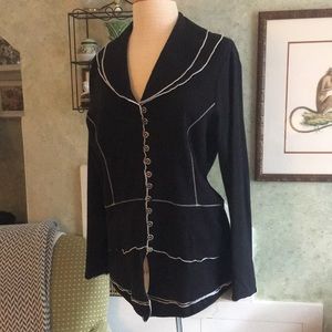 Great comfy neon buddha jersey jacket or top XL